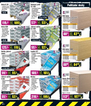 akční leták Hornbach 1.3.2017-28.3.2017