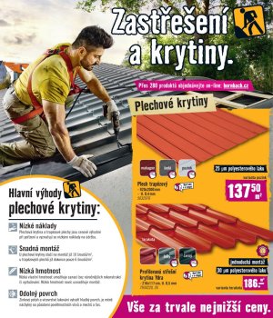 akční leták Hornbach 1.3.2017-28.3.2017