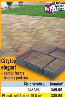 Dlažba Citytop Elegant