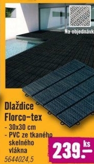 Klick dlaždice florco tex