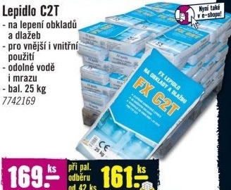 Lepidlo C2T, 25 kg
