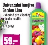 Univerzální hnojivo Garden Line 1 l