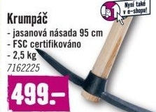 Krumpáč for_q hmotnost hlavy 2,5 Kg