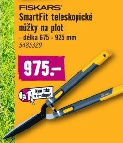 Teleskopické nůžky na plot SmartFit