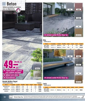 akční leták Hornbach 1.3.2017-28.5.2017