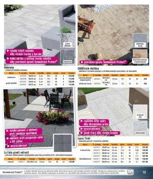 akční leták Hornbach 1.3.2017-28.5.2017