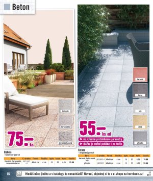 akční leták Hornbach 1.3.2017-28.5.2017