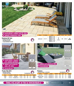 akční leták Hornbach 1.3.2017-28.5.2017