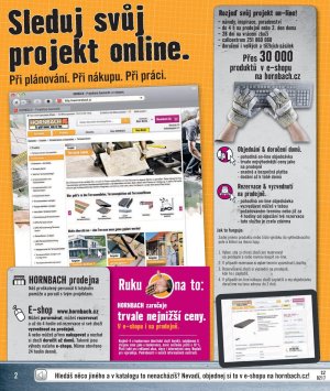 akční leták Hornbach 1.3.2017-28.5.2017