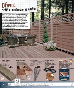 akční leták Hornbach 1.3.2017-28.5.2017