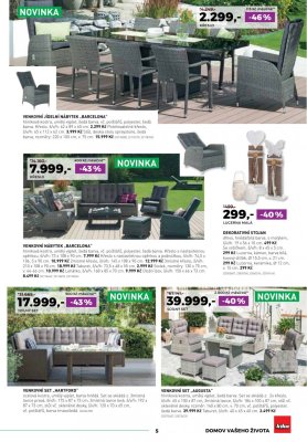 akční leták Kika nábytek 6.3.2017-2.4.2017
