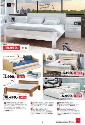 akční leták Kika nábytek 6.3.2017-19.3.2017