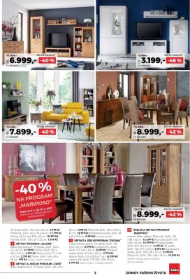 akční leták Kika nábytek 6.3.2017-19.3.2017