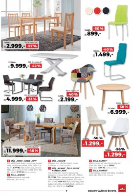 akční leták Kika nábytek 6.3.2017-19.3.2017