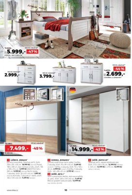 akční leták Kika nábytek 6.3.2017-19.3.2017