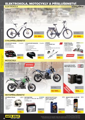 akční leták Auto Kelly 6.3.2017-9.4.2017