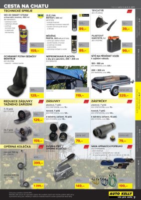 akční leták Auto Kelly 6.3.2017-9.4.2017
