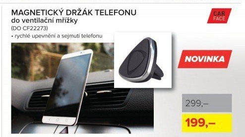 Magnetický držák telefonu Carface