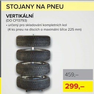 Stojan na pneumatiky Carface