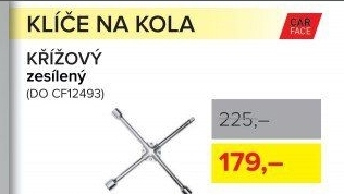 Křížový klíč Carface