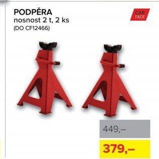 Podpěry CarFace