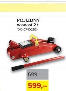Pojizdný hever Carface