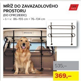 Mříž do zavazadlového prostoru CarFace