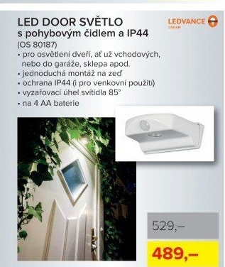 LED Světlo s pohybovým čidlem Osram