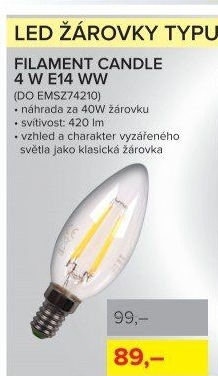 LED žárovka Emos