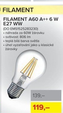 LED žárovka Emos