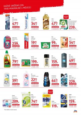 akční leták dm drogerie 8.3.2017-11.4.2017