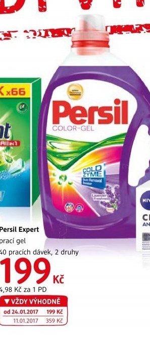Prací gel Persil