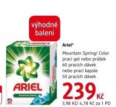 Prací gel Ariel