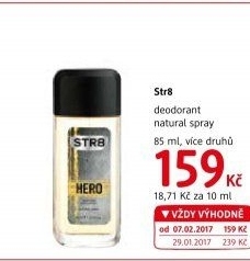 Deodorant parfémovaný pánský STR8