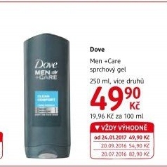 Sprchový gel Dove