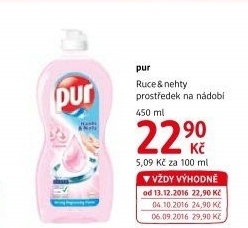 Prostředek na nádobí Hands&amp