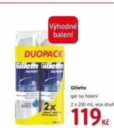 Gel na holení pánský Gillette
