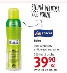 Deodorant sprej Balea
