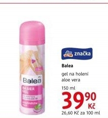Gel na holení dámský Balea