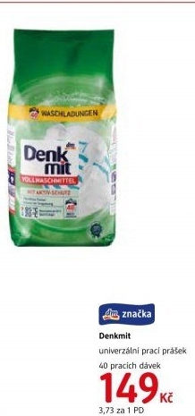 Prací prášek Denkmit