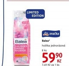 Holítka jednorázová dámská Balea