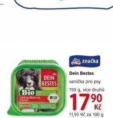 Vanička pro psy Dein Bestes