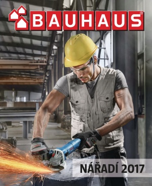 akční leták BAUHAUS 7.3.2017-31.8.2017