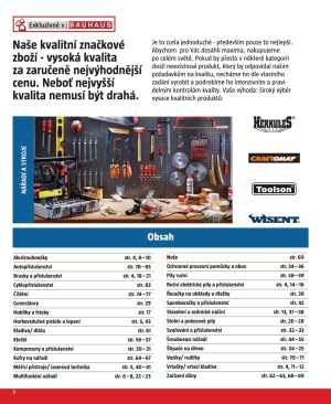 akční leták BAUHAUS 7.3.2017-31.8.2017