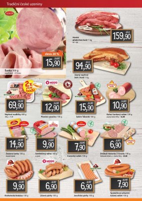 akční leták COOP 8.3.2017-14.3.2017
