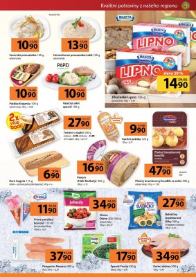 akční leták COOP 8.3.2017-14.3.2017