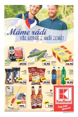 akční leták Kaufland 9.3.2017-15.3.2017