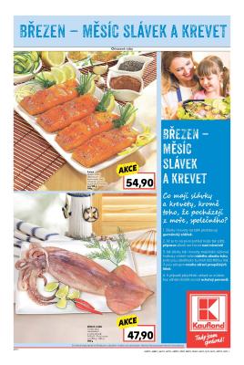 akční leták Kaufland 9.3.2017-15.3.2017