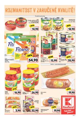 akční leták Kaufland 9.3.2017-15.3.2017
