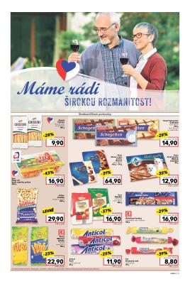 akční leták Kaufland 9.3.2017-15.3.2017